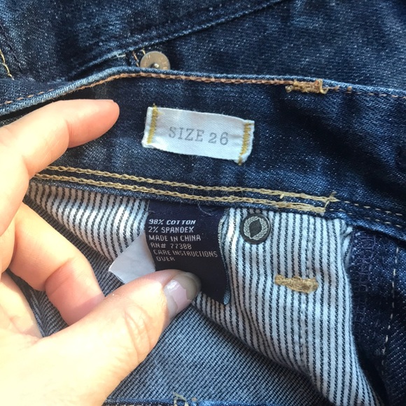 Madewell Skinny Ankle Zip Jeans - Picture 4 of 8